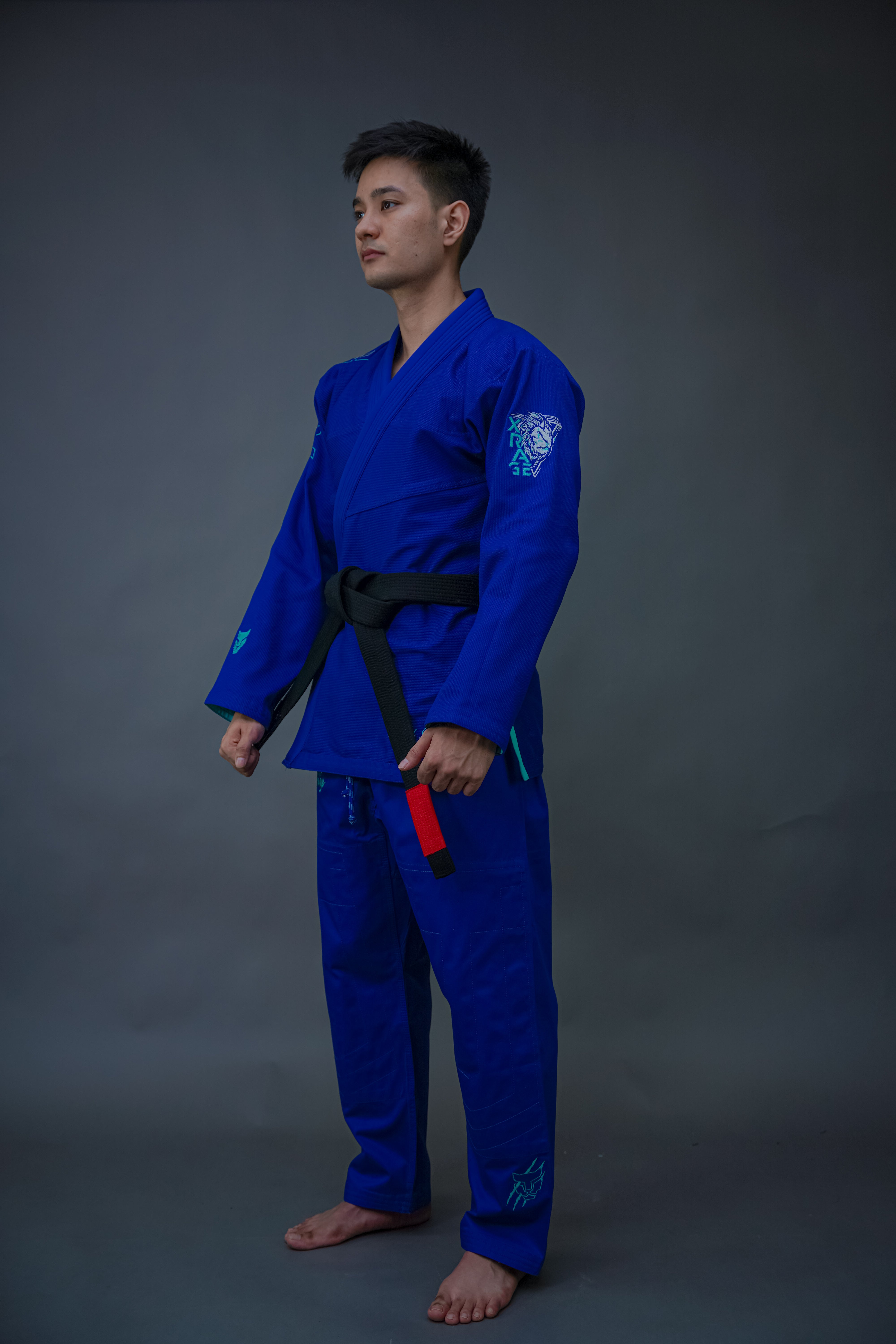 XRage Sports – Premium Men’s Jiu-Jitsu Gi (Dark Blue Edition)